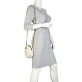 Gucci GG Marmont Round Chain Shoulder Bag