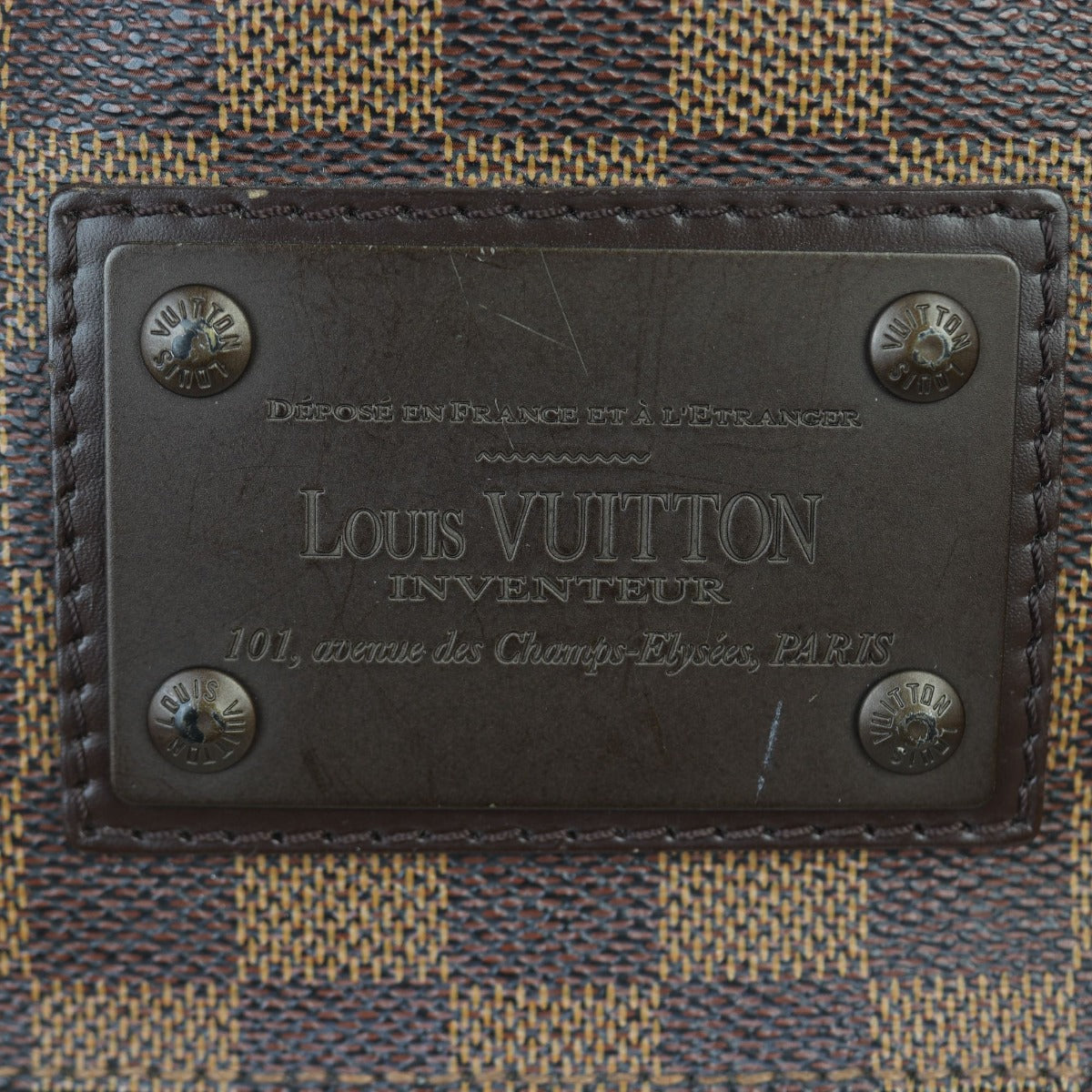 Louis Vuitton Brooklyn PM Damier Ebene