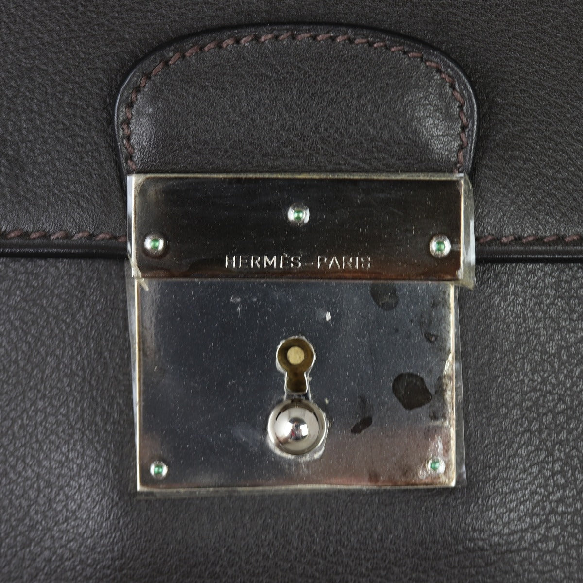 Hermes Sac a Depeches 38 Briefcase Hardware
