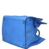 Celine Phantom Luggage Tote Medium Python