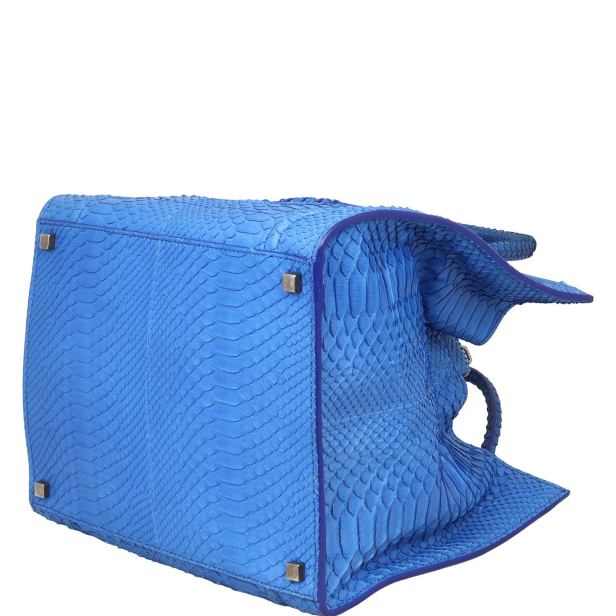 Celine Phantom Luggage Tote Medium Python