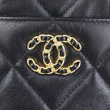Chanel 19 Flat Wallet Hardware