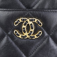Chanel 19 Flat Wallet Hardware