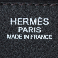 Hermes Sac a Depeches 38 Briefcase Interior Stamp