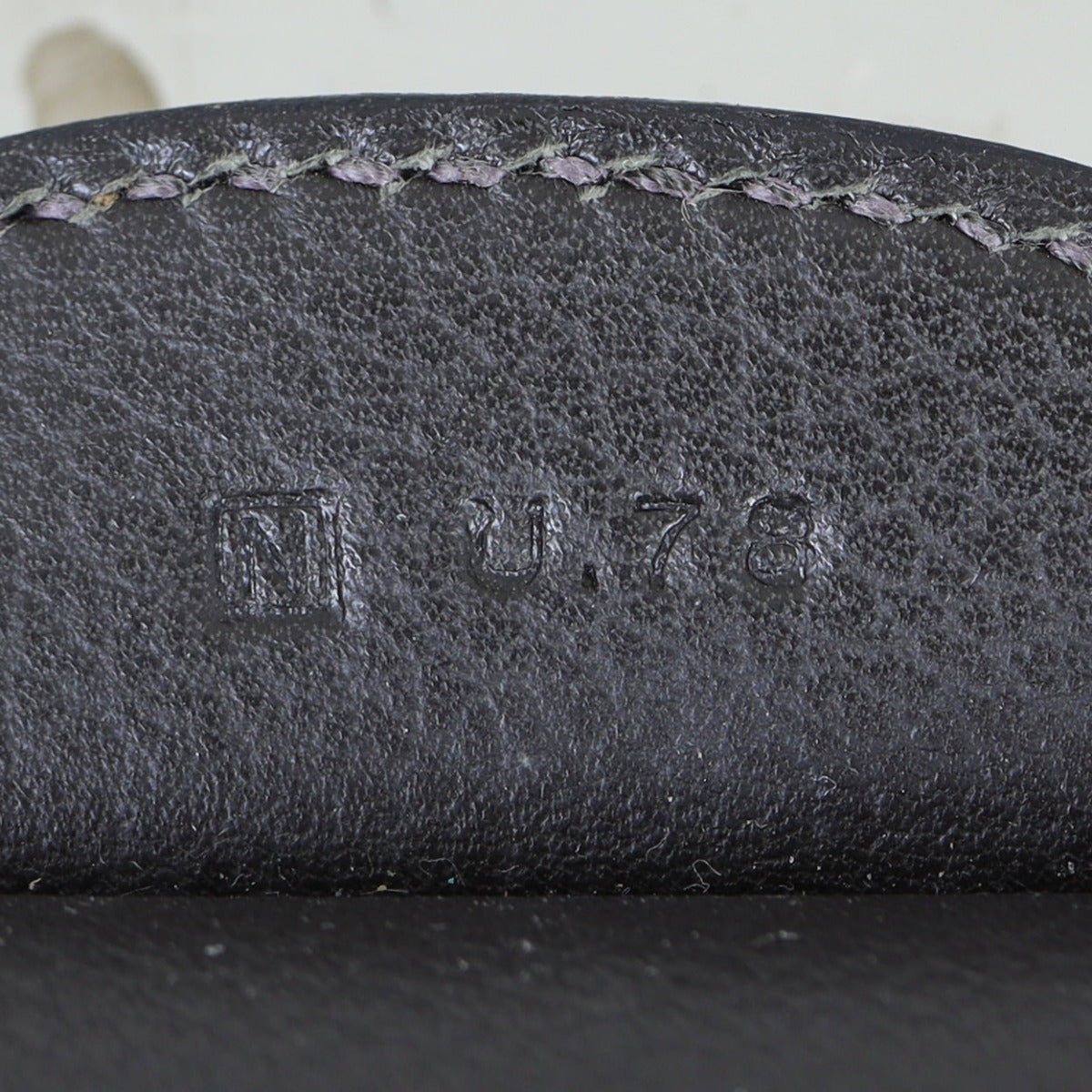 Hermes Sac a Depeches 38 Briefcase Date Code