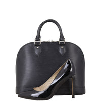 Louis Vuitton Alma PM Epi with Shoulder Strap