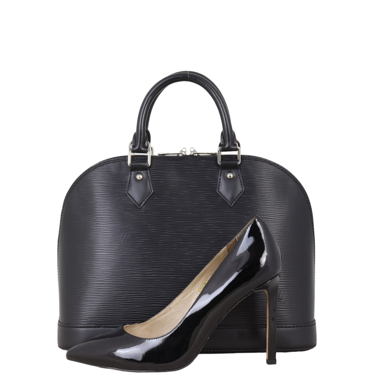 Louis Vuitton Alma PM Epi with Shoulder Strap