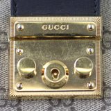 Gucci GG Supreme Padlock Tote Medium Padlock