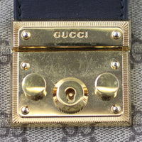 Gucci GG Supreme Padlock Tote Medium Padlock