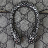 Gucci Dionysus GG Supreme Medium Shoulder Bag Hardware