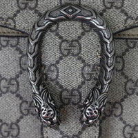 Gucci Dionysus GG Supreme Medium Shoulder Bag Hardware