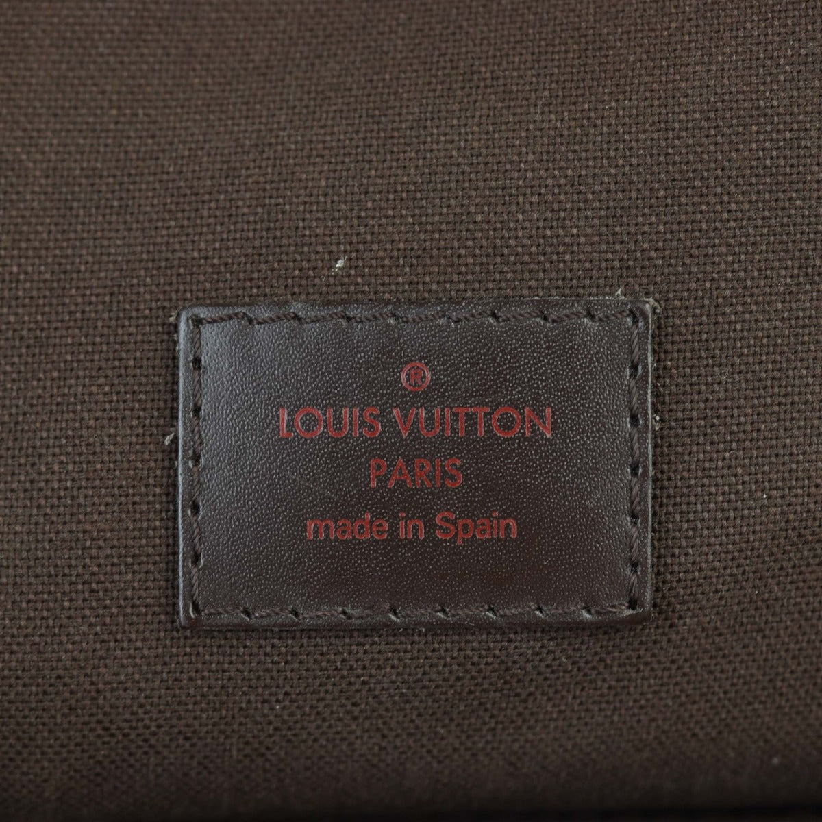 Louis Vuitton Brooklyn PM Damier Ebene