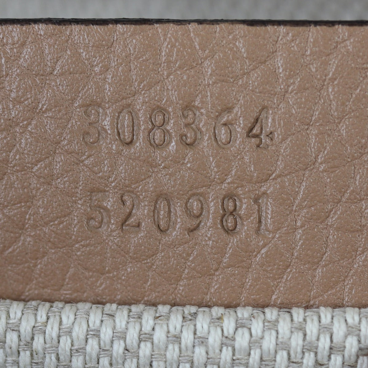 Gucci Soho Disco Small Date Code
