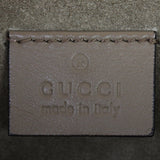 Gucci Dionysus GG Supreme Medium Shoulder Bag Interior Stamp