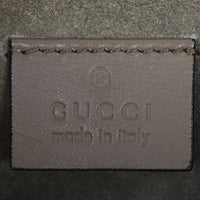 Gucci Dionysus GG Supreme Medium Shoulder Bag Interior Stamp