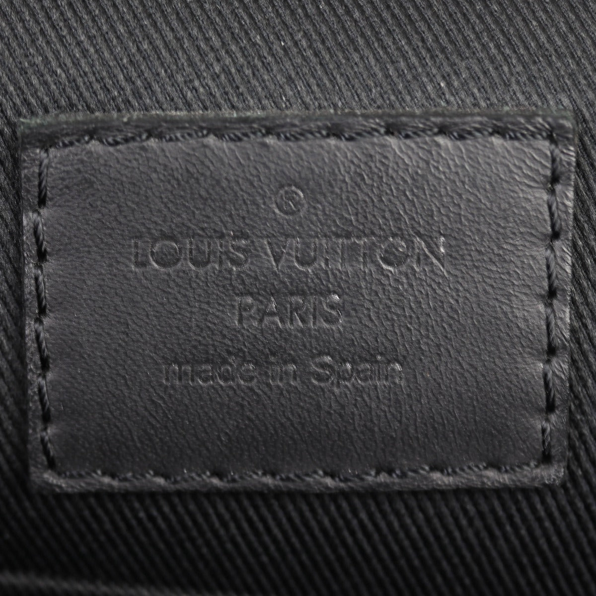 Louis Vuitton District PM Messenger Damier Infini Interior Stamp