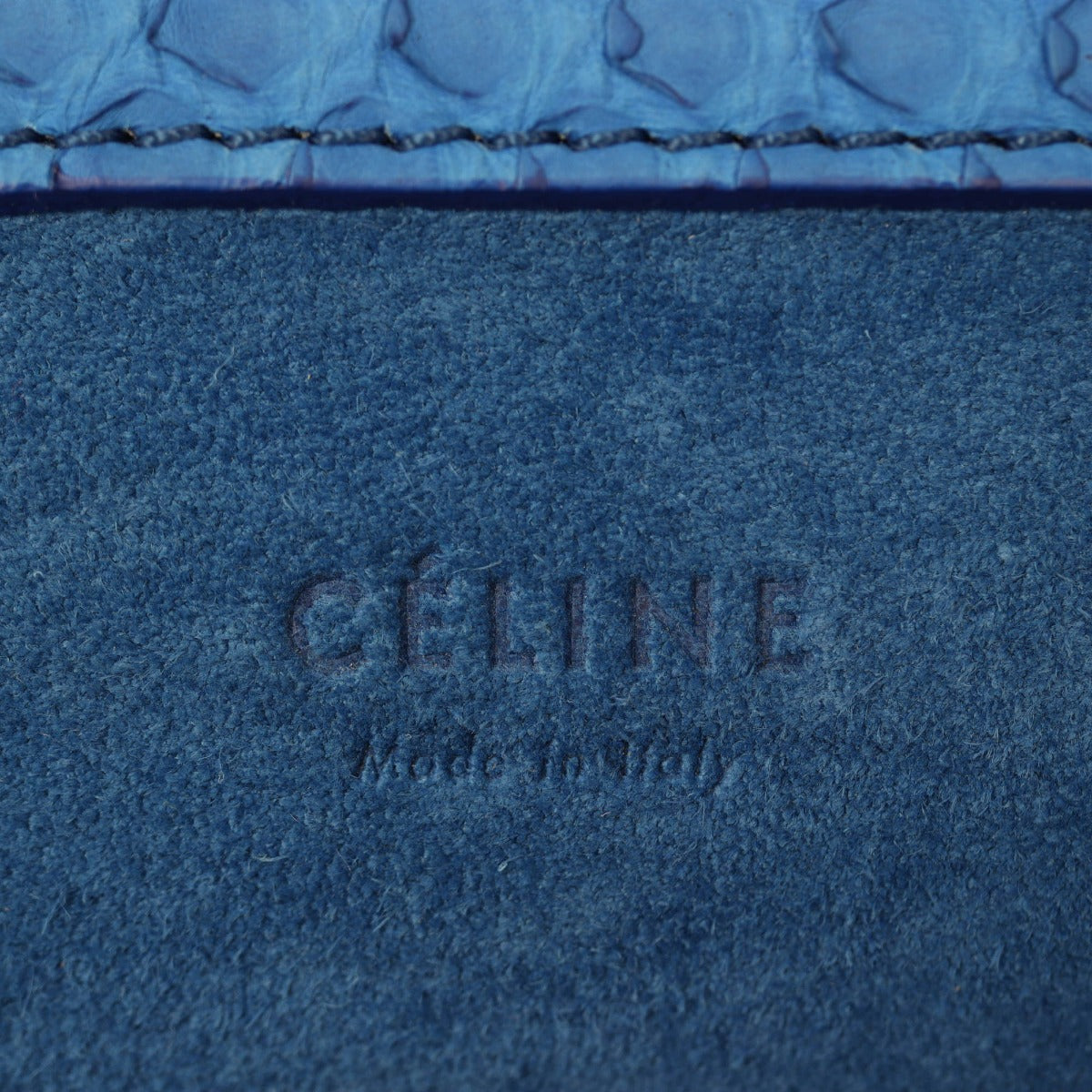 Celine Phantom Luggage Tote Medium Python