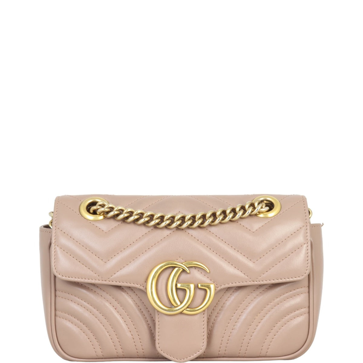Gucci GG Marmont Matelasse Mini Shoulder Bag
