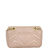 Gucci GG Marmont Matelasse Mini Shoulder Bag