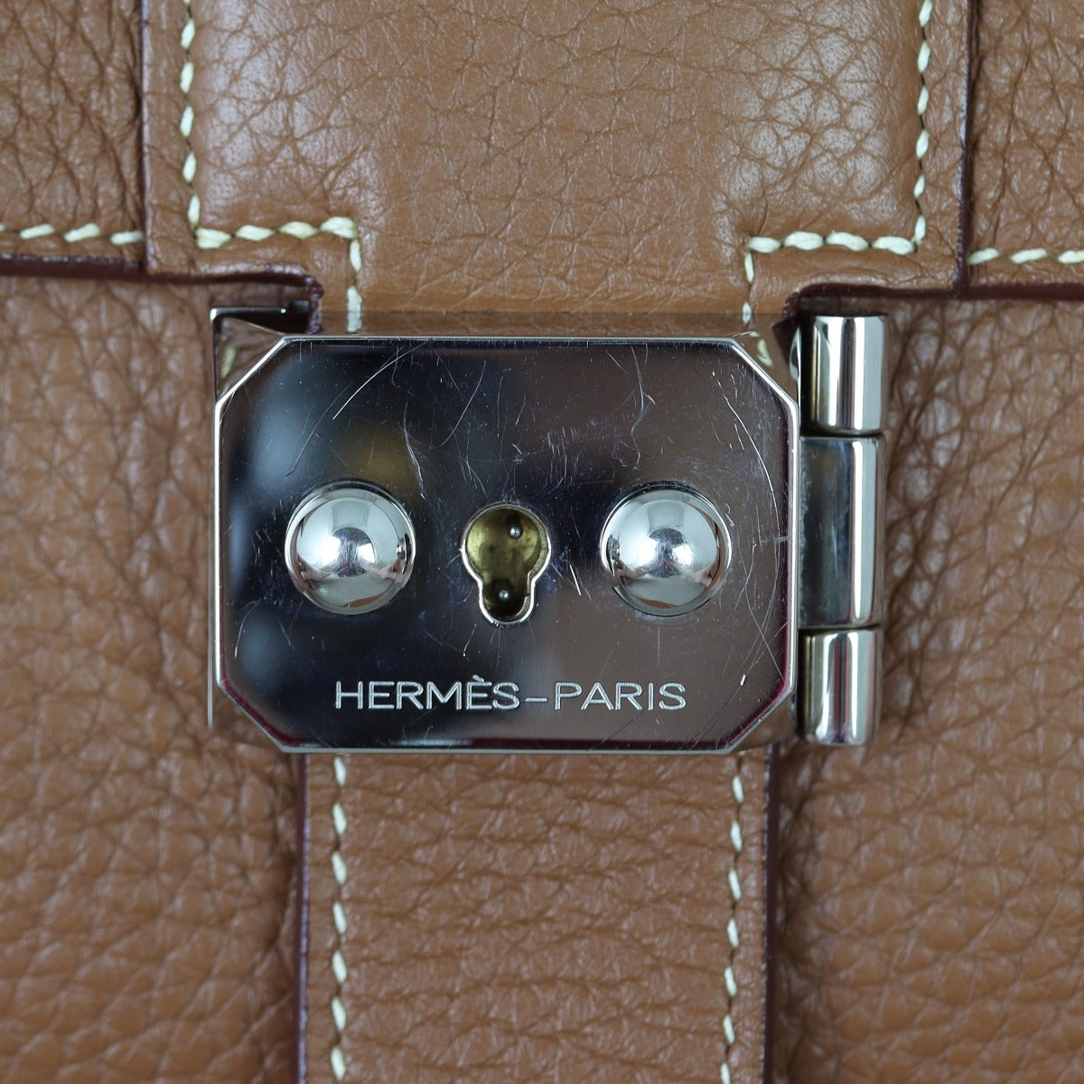 Hermes Sac a Depeches 27 Clemence Hardware