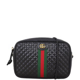 Gucci Trampuntata Camera Bag Small