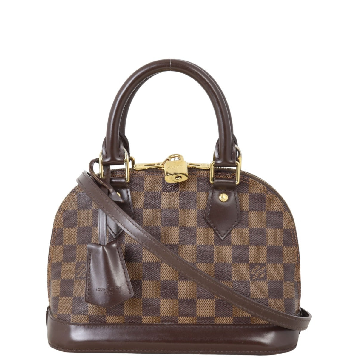 Louis Vuitton Alma BB Damier Ebene | Calfskin