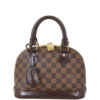 Louis Vuitton Alma BB Damier Ebene | Calfskin