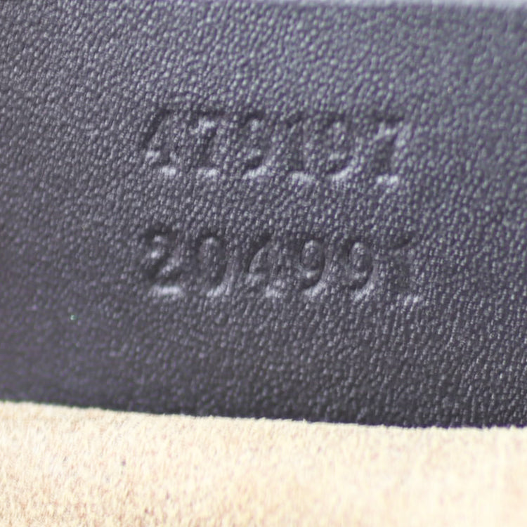 Gucci GG Supreme Padlock Tote Medium Date Code