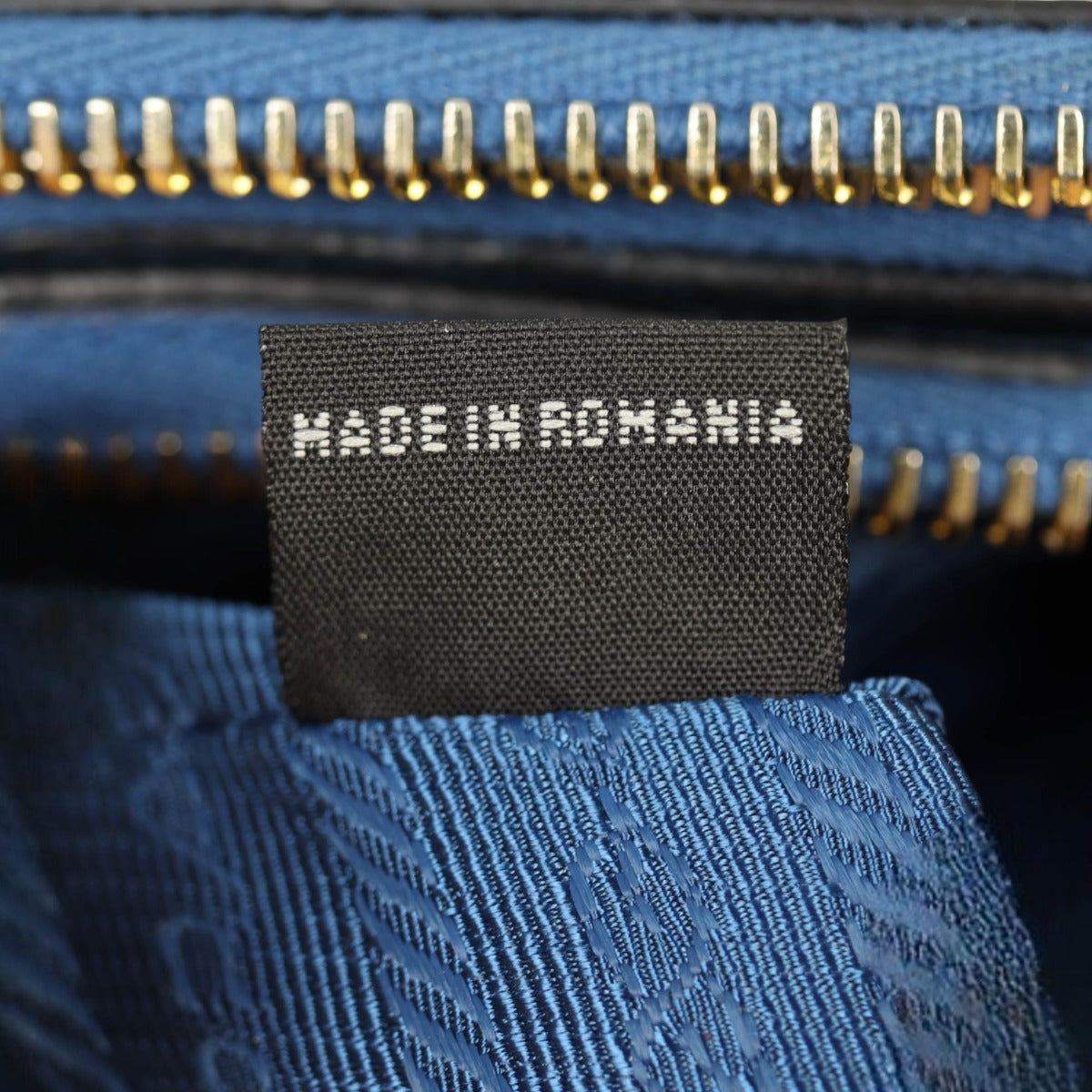 Prada Vitello Phenix Double Zip Crossbody Bag