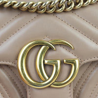 Gucci GG Marmont Matelasse Mini Shoulder Bag
