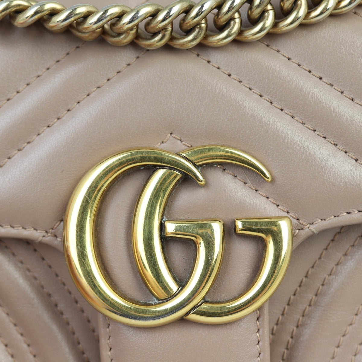 Gucci GG Marmont Matelasse Mini Shoulder Bag