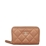 Chanel Classic Zipped Coin Purse | Bronze