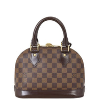 Louis Vuitton Alma BB Damier Ebene | Calfskin