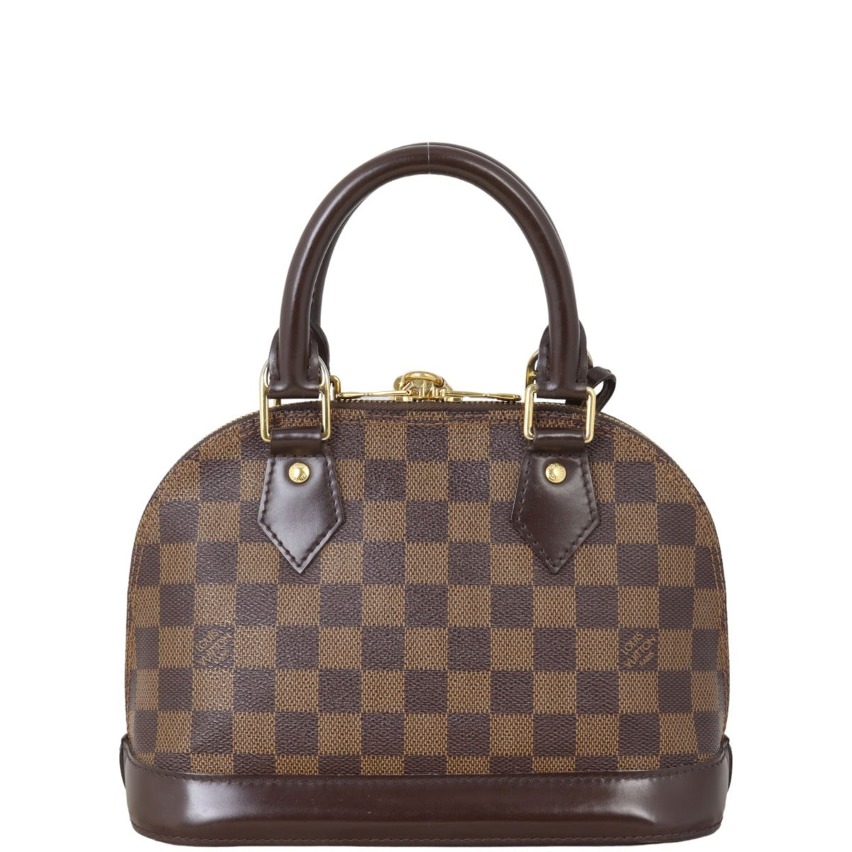 Louis Vuitton Alma BB Damier Ebene | Calfskin