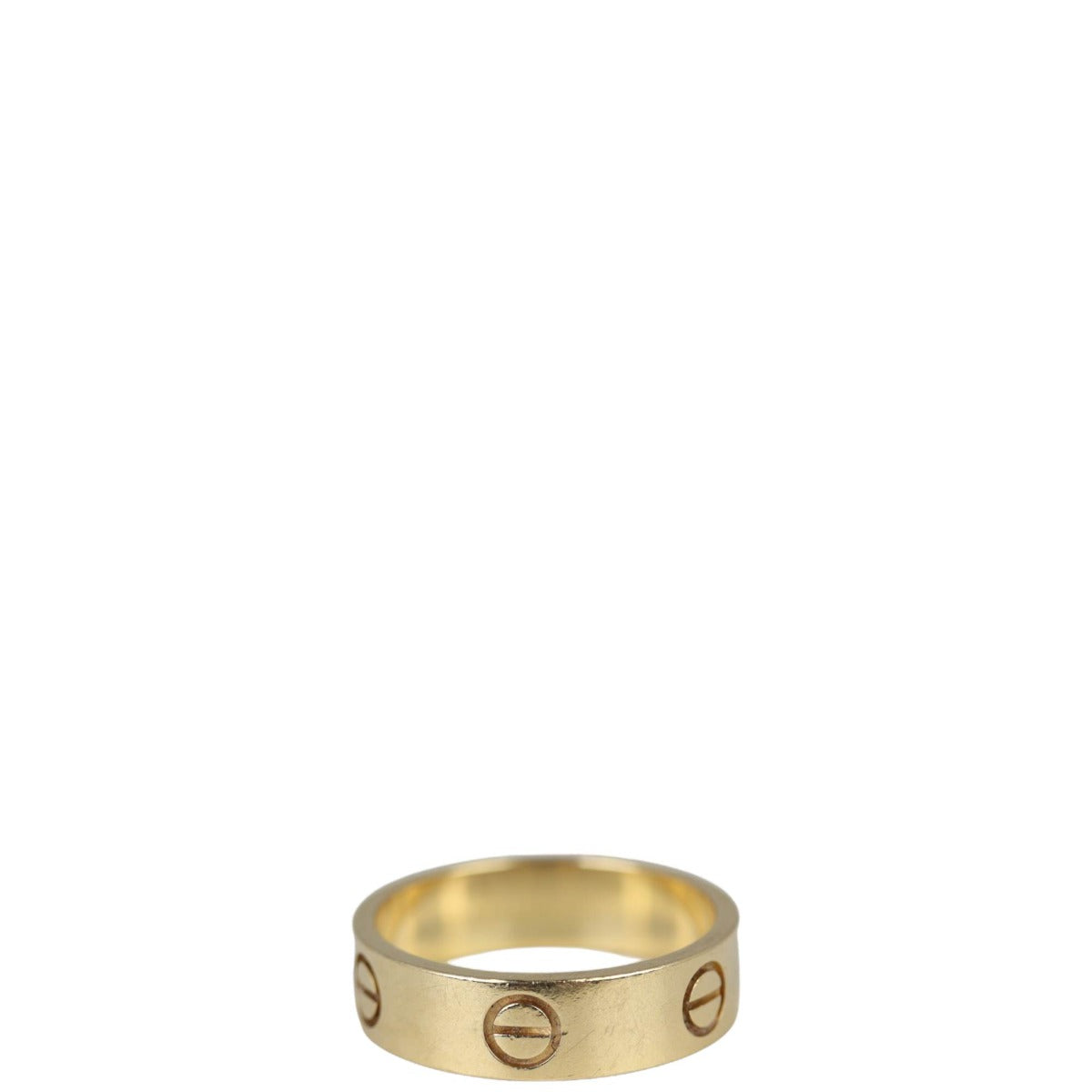 Cartier Love Ring 18k Yellow Gold