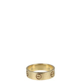 Cartier Love Ring 18k Yellow Gold