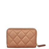 Chanel Classic Zipped Coin Purse | Bronze