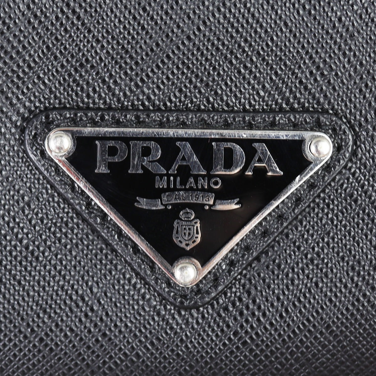 Prada Saffiano Shoulder Bag Hardware