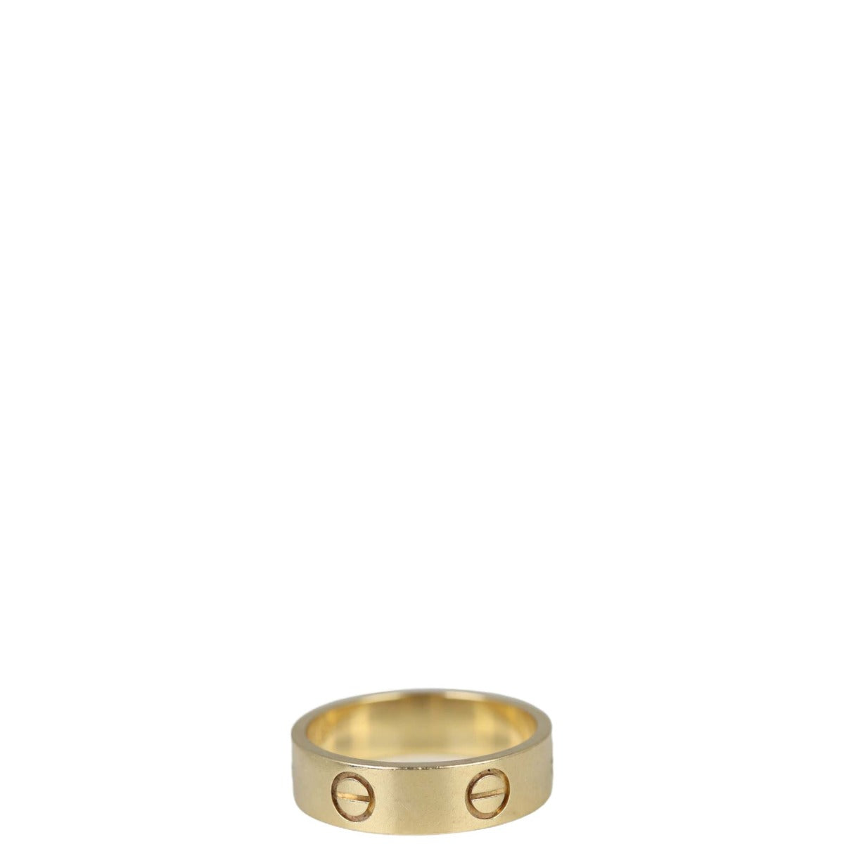 Cartier Love Ring 18k Yellow Gold