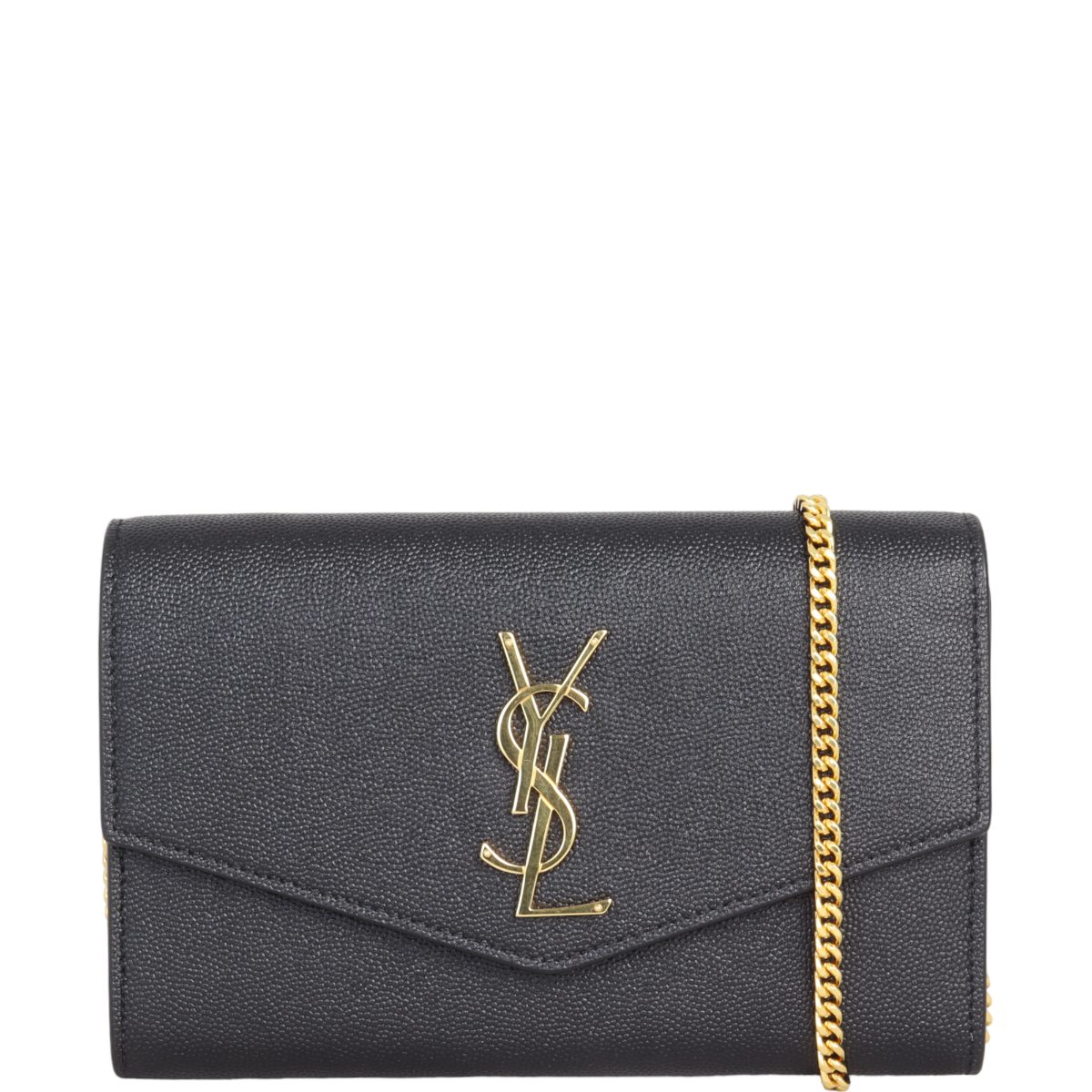 Saint Laurent Uptown Chain Wallet