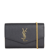 Saint Laurent Uptown Chain Wallet