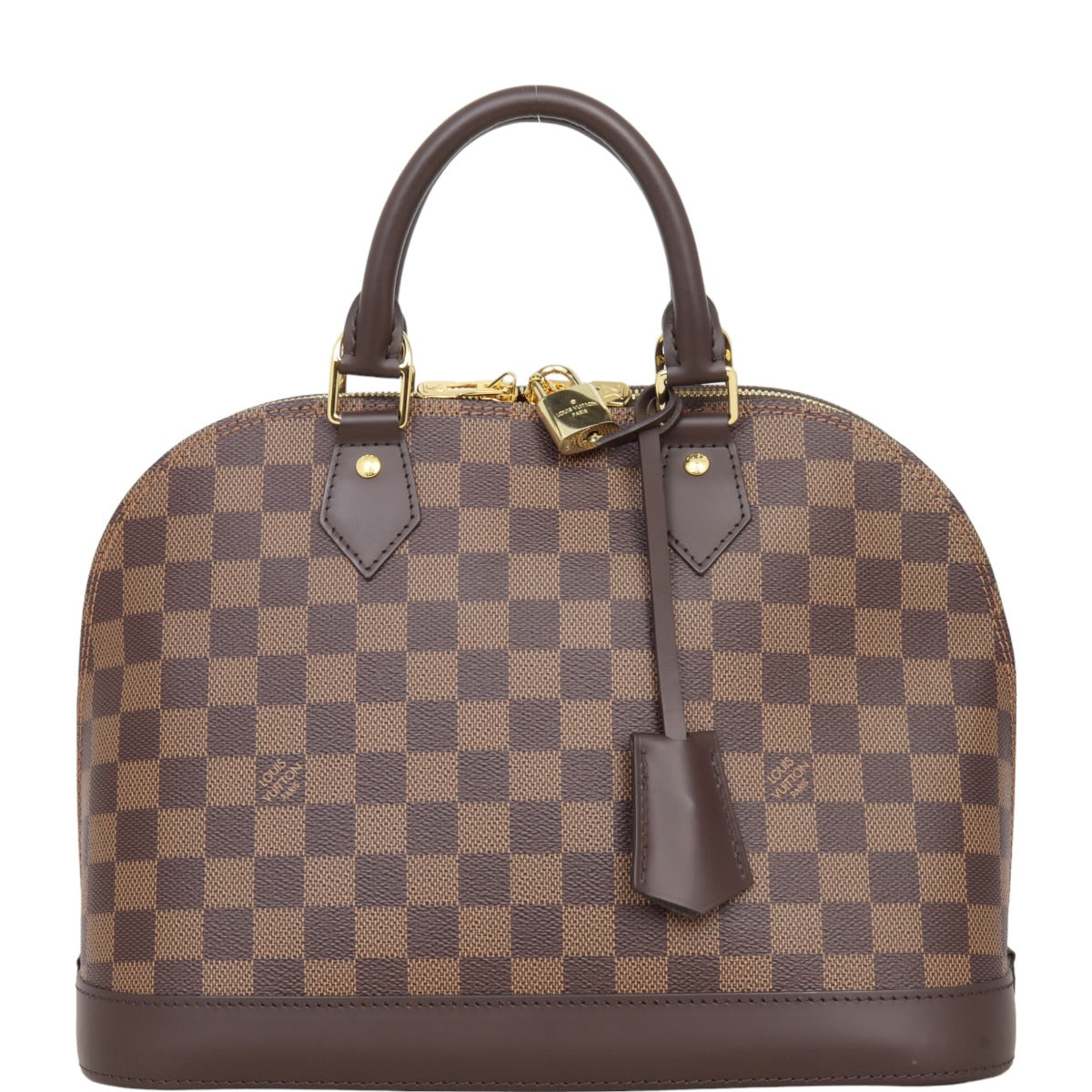 Louis Vuitton Alma PM Damier Ebene | Chocolate Brown