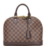 Louis Vuitton Alma PM Damier Ebene | Chocolate Brown