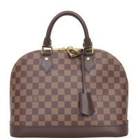 Louis Vuitton Alma PM Damier Ebene | Chocolate Brown