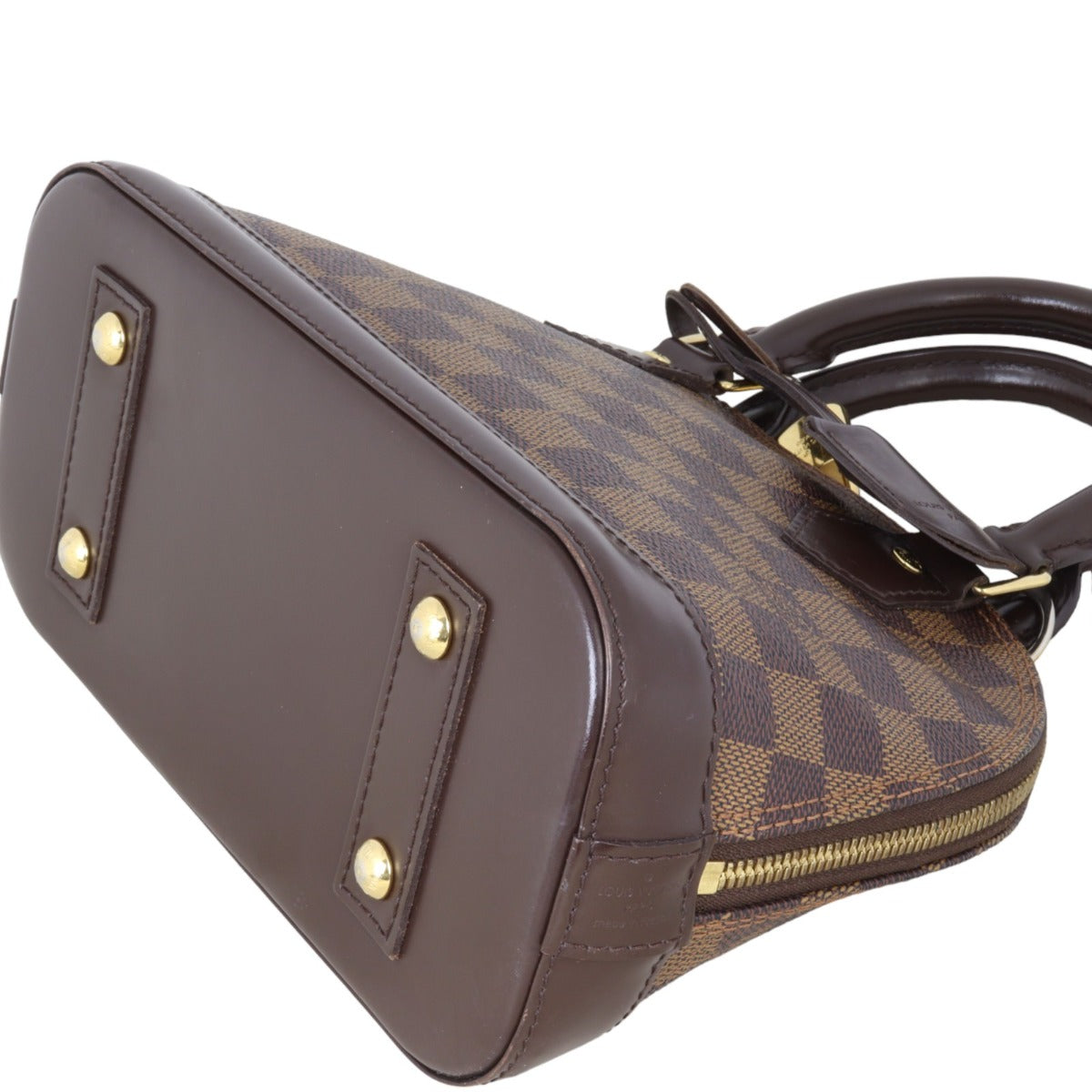 Louis Vuitton Alma BB Damier Ebene | Calfskin