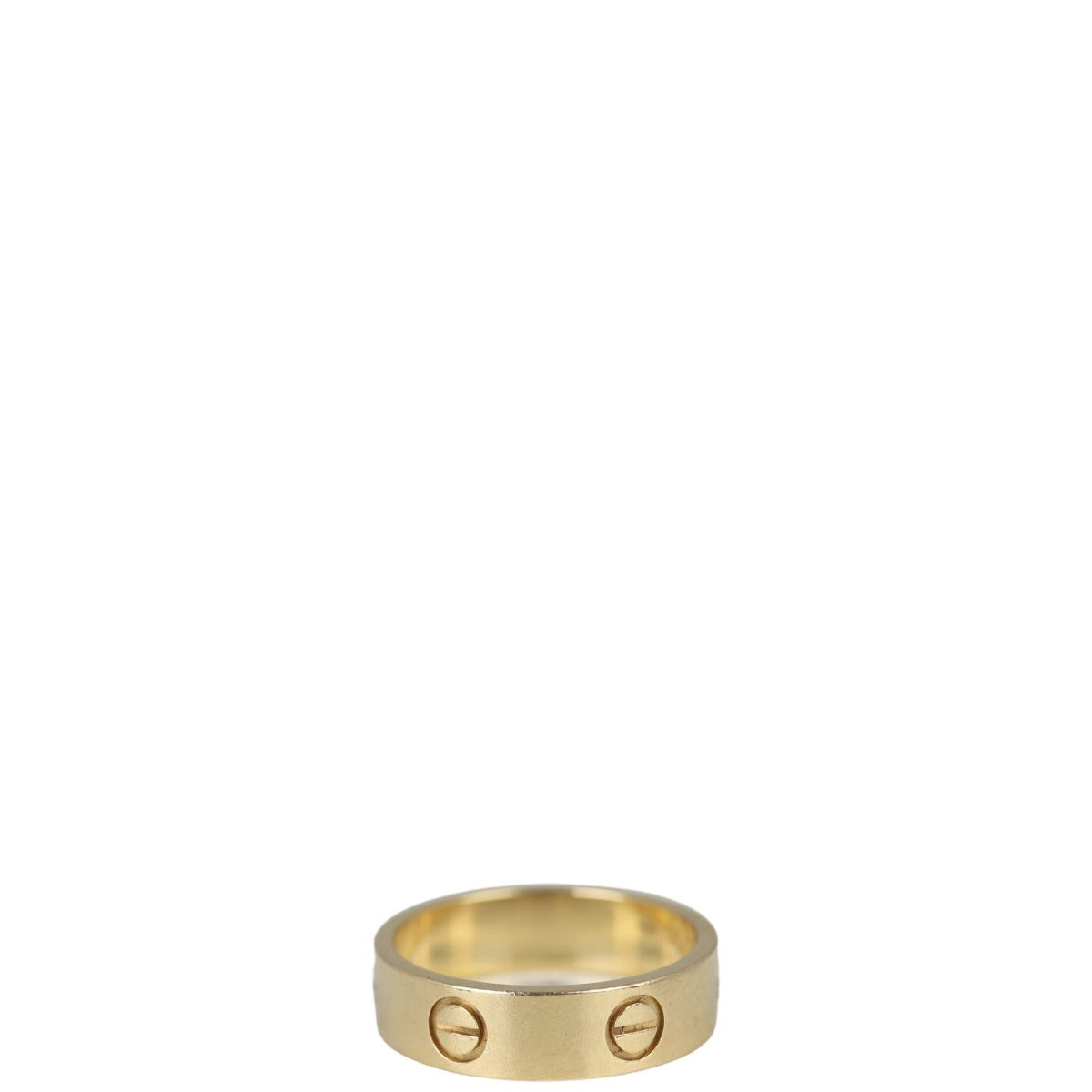 Cartier Love Ring 18k Yellow Gold