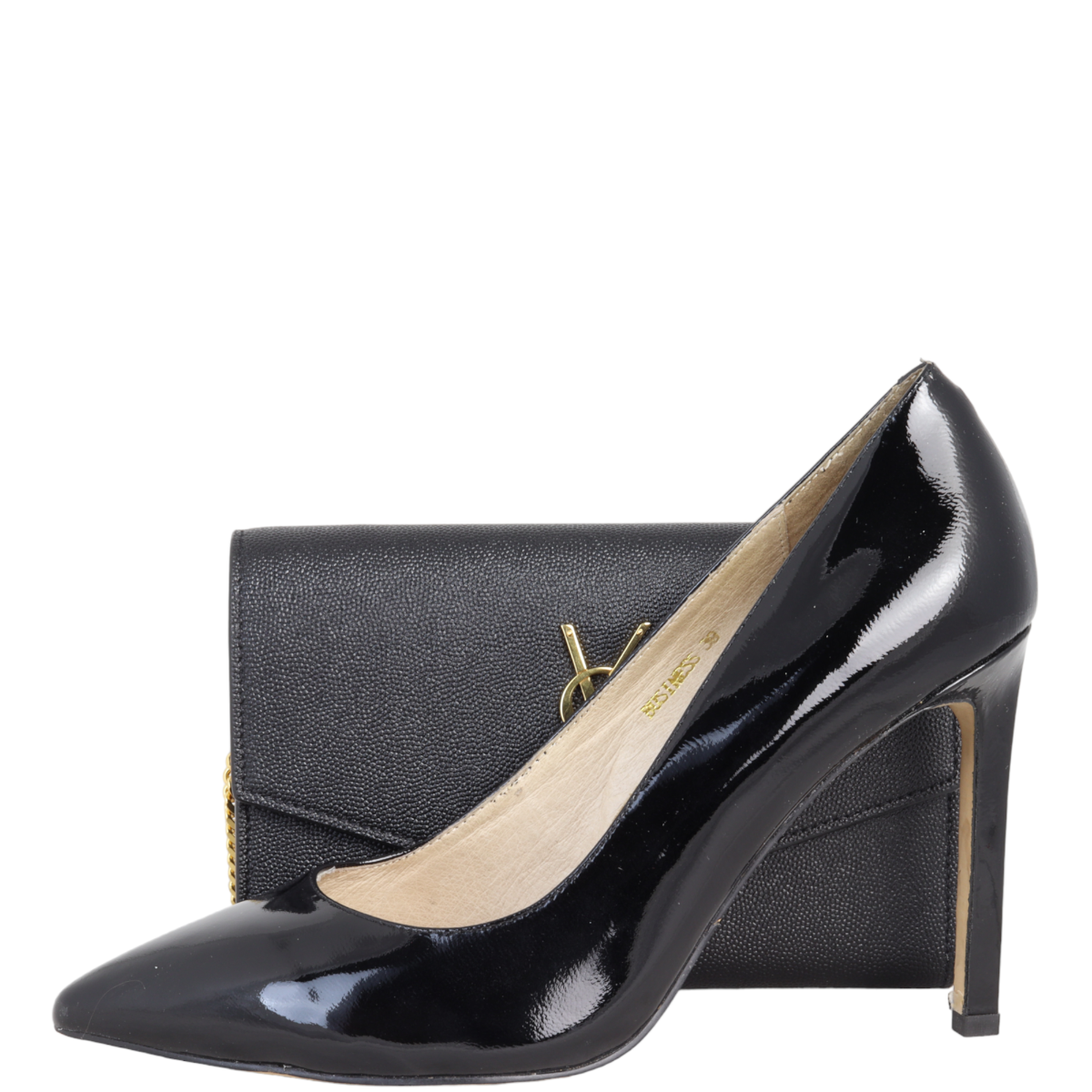 Saint Laurent Uptown Chain Wallet