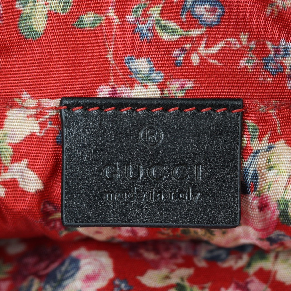 Gucci Trampuntata Camera Bag Small