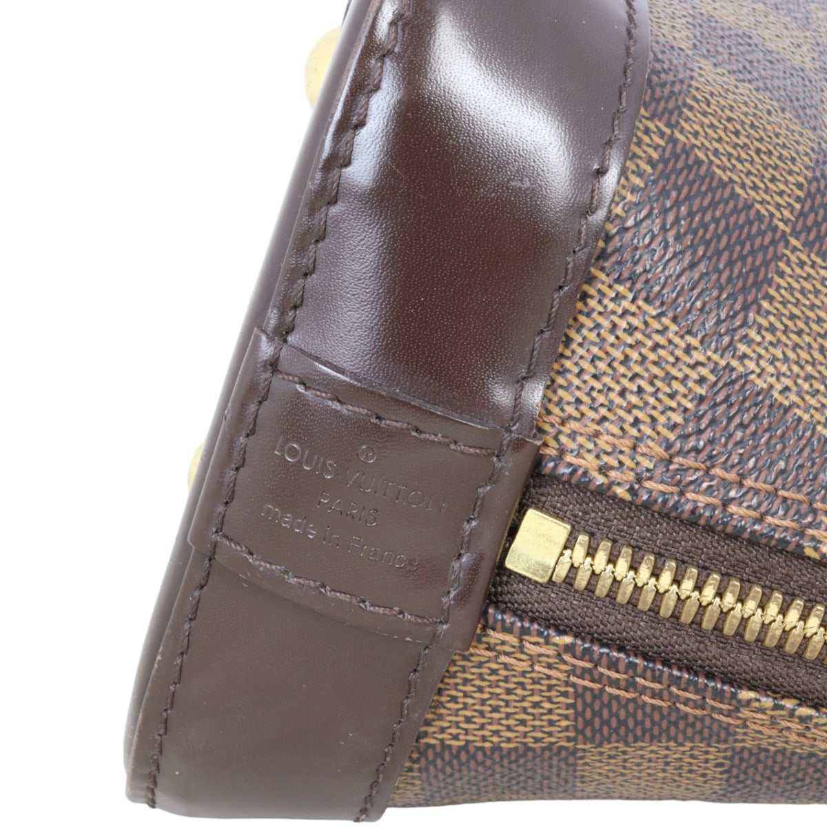 Louis Vuitton Alma BB Damier Ebene | Calfskin