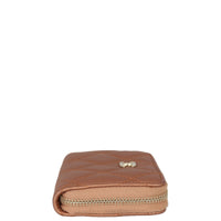 Chanel Classic Zipped Coin Purse | Bronze